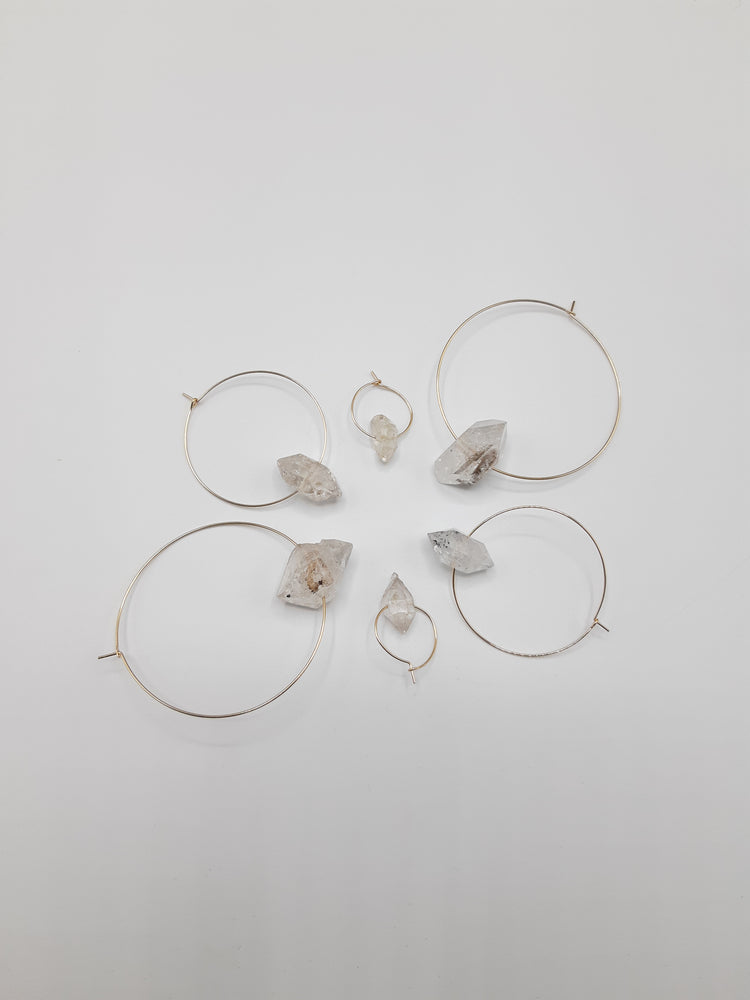 Diamond Hoop Earrings - Hoop Earrings | Grahams Jewellers